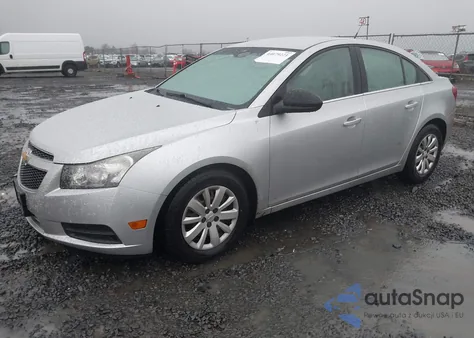 2011 Chevrolet Cruze Ls из США, поврежденный, VIN 1G1PC5SH5B7282645
